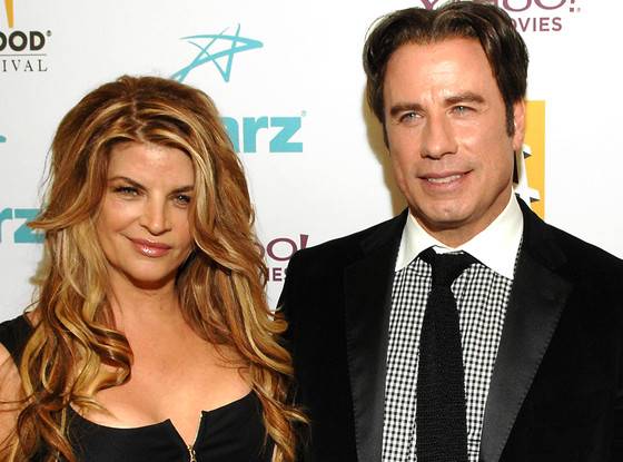 Kirstie Alley and John Travolta